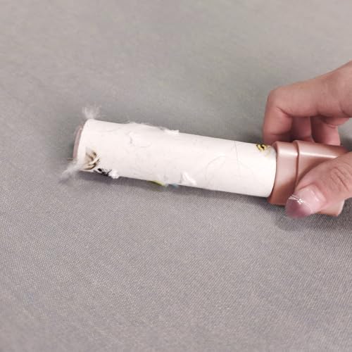 2-Pack Mini Lint Roller with Refills Travel Essentials Sticky Roller - Image 4