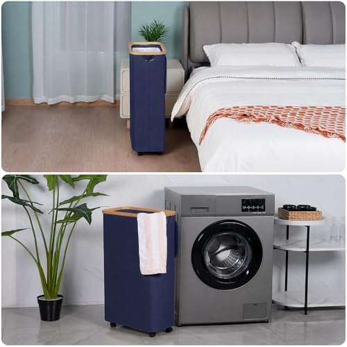 efluky Slim Laundry Hamper - Image 6