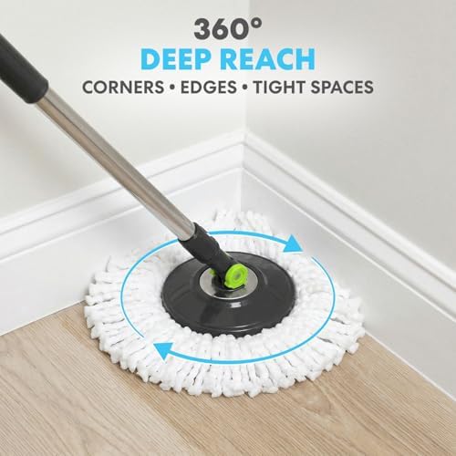 Simpli-Magic 360° Spin Mop and Bucket - Image 5