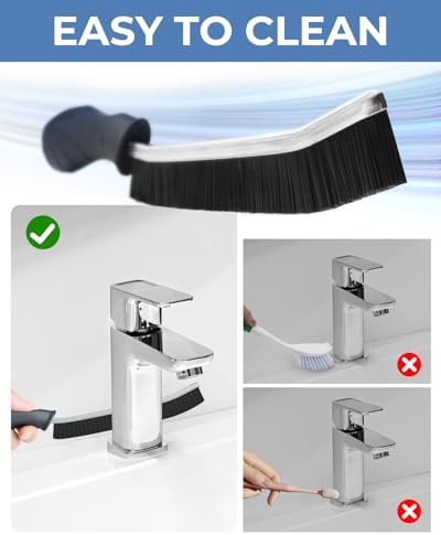 CLEANGOR Crevice Cleaning Brushes, Cleaner Scrub Brush Tool - Image 3