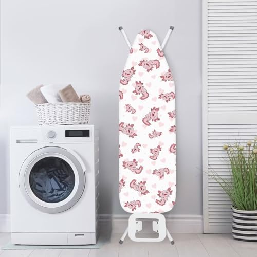 Flashideas Cute Axolotl Ironing Board Cover Ventilate Resist Scorching Cover - Image 4