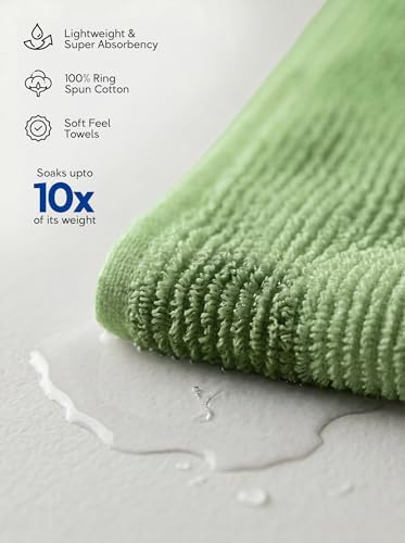 Utopia Towels Ribbed Cotton Kitchen Bar Mops 12 Pack 16x19 in, Variety Pack - Image 4