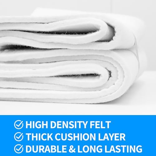 Ironing Board Padding Only, Fit Ironing Boards up to 57"x21", 10mm Thickness - Image 2