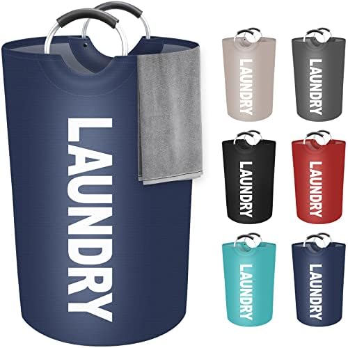 115L Large Laundry Basket, Dirty Clothes Waterproof Laundry Hamper by StorageRight