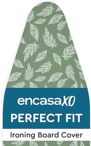 Encasa XO Ironing Board Cover and Pad, Thick Felt 54"x15" by EncasaXO