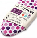 Extra Thick Ironing Board Cover 15x54 Standard Size, Padded Heat Reflective by COTTYHOME