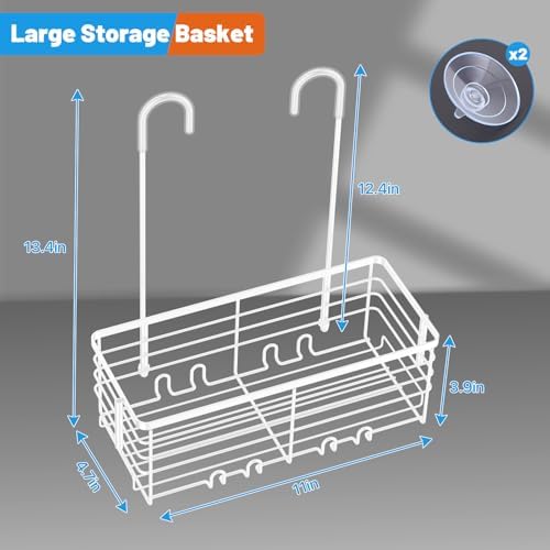 YUOROS Hanging Shower Caddy Shower Rack - Image 7