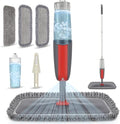 Spray Mops for Floors Cleaning: Hardwood Floor Mop Wet Dry Mop Refillable by MEXERRIS