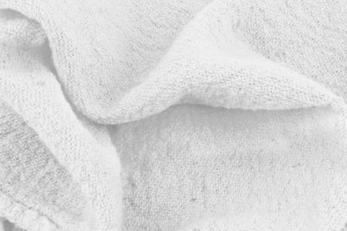 Avalon Towels Cotton Shop Rags – Size 12x14 Inches Cleaning Rags – Absorbent - Image 3