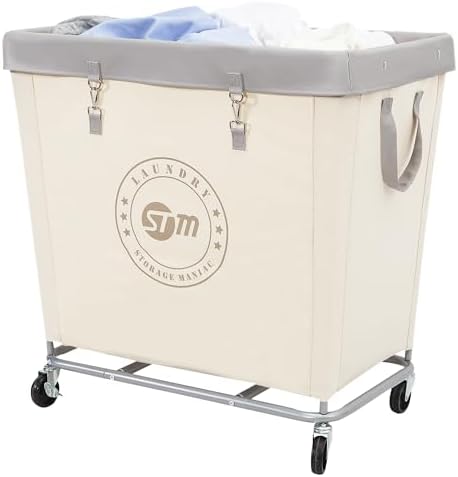 STORAGE MANIAC Commercial Laundry Hamper by STORAGEMANIAC