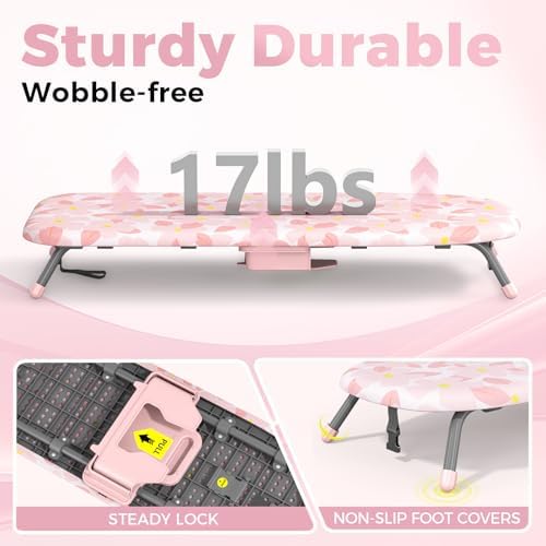 APEXCHASER Small Ironing Board - Image 5