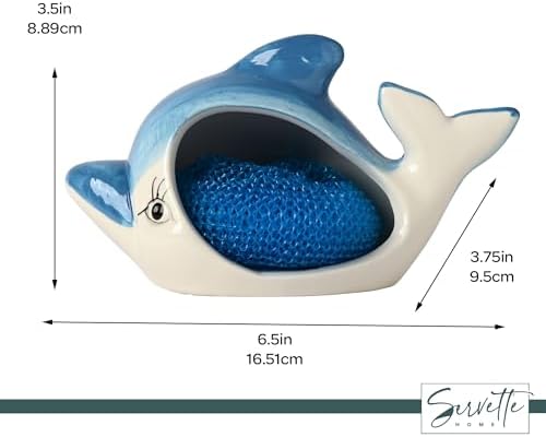 Servette Home Decorative Dish Sponge Holder - Image 4