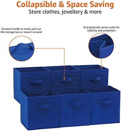 Amazon Basics Collapsible Fabric Storage Bins - Image 5