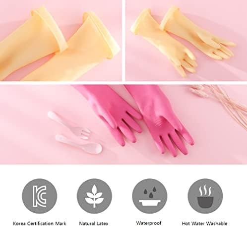 Myungjin Kids Reusable Multipurpose Waterproof Hand Protection Rubber Latex - Image 4