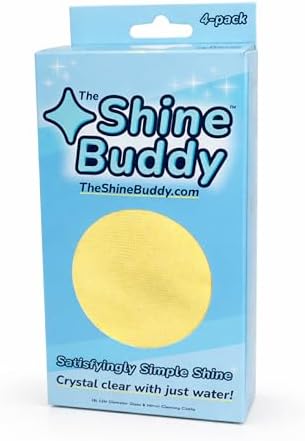 The Shine Buddy™ Microfiber Cleaning Cloth by Unknown