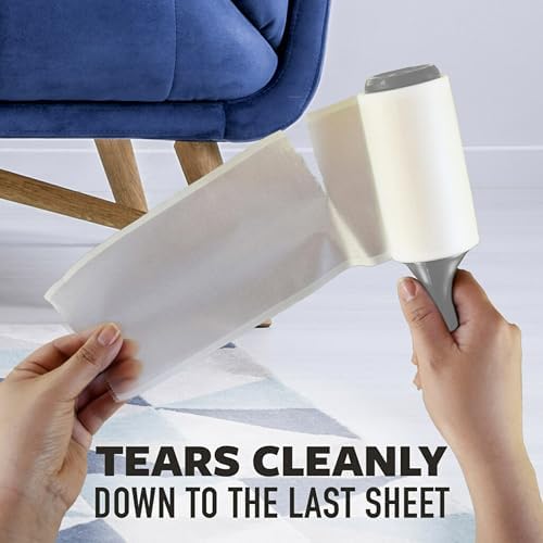 Scotch-Brite Extreme Clean Lint Rollers, 600 Sheets Total, 6 Pack - Image 6