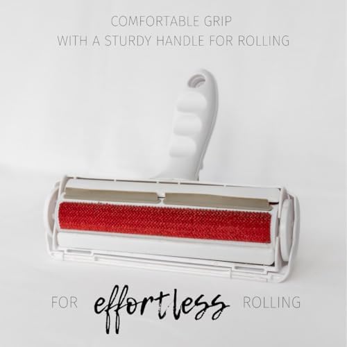 Reusable Pet Hair Remover & Lint Roller – Washable, Portable Tool - Image 4