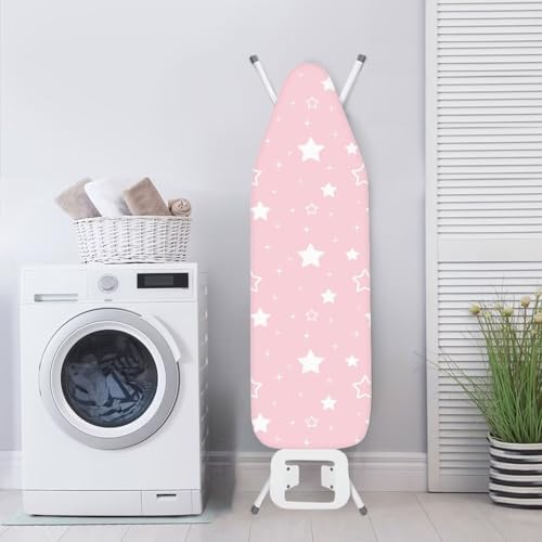 Pink Stars Ironing Board Cover - Image 3