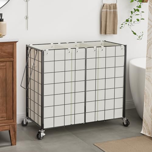 WOWLIVE Laundry Basket 3 Section - Image 2