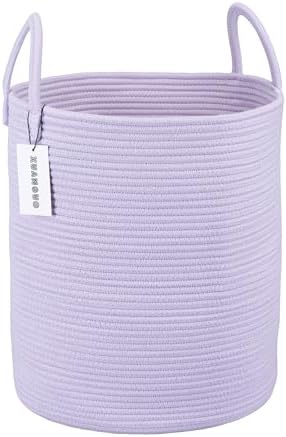 XUANGUO Rope Laundry Basket Hamper by XUANGUO