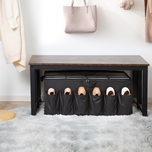 Shoe Organizer for Closet, Shoe Storage Solution - Image 7