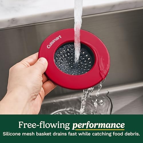 Cuisinart Stainless Steel Kitchen Sink Drain Strainer - Image 2