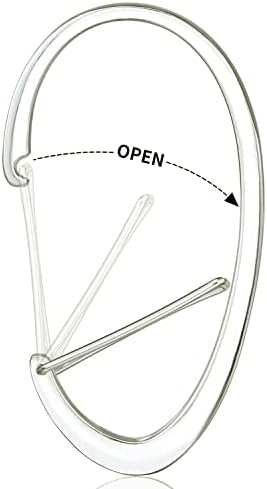 Nickel Shower Curtain Rings, Rustproof Shower Curtain Hooks - Image 6