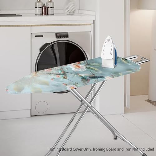 Hummingbird Design Ironing Board Cover and Pad Elastic Edge - Image 2