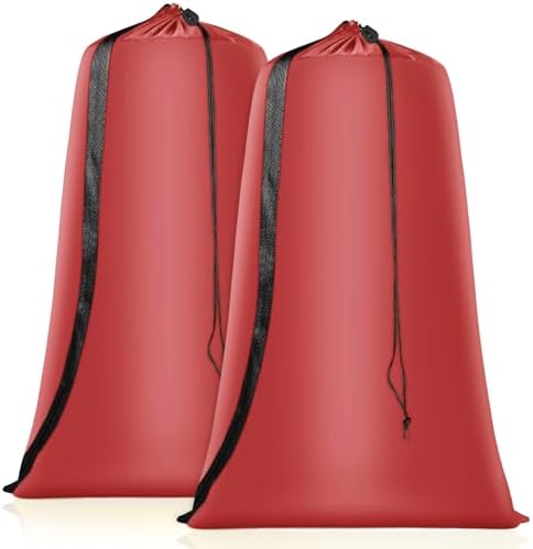 Coomee Heavy Duty Laundry Bag, 2 Pack XL Nylon Laundry Bags by Coomeelaundrybag