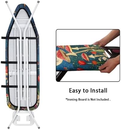 Butterfly Ironing Board Cover and Pad Cover - Image 4
