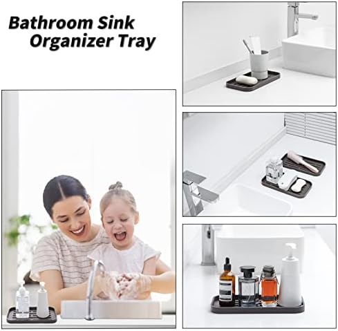 MicoYang Silicone Kitchen Sink Organizer Tray - Image 4