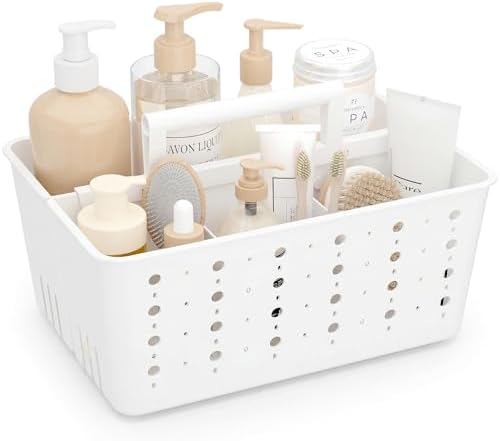 Lifewit Portable Shower Caddy, Plastic Basket Organizer, 1 Pack by Lifewit