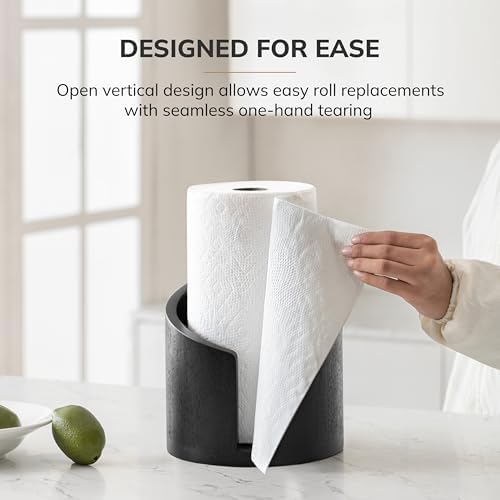 Anji Mountain Wooden Paper Towel Holder - Image 5