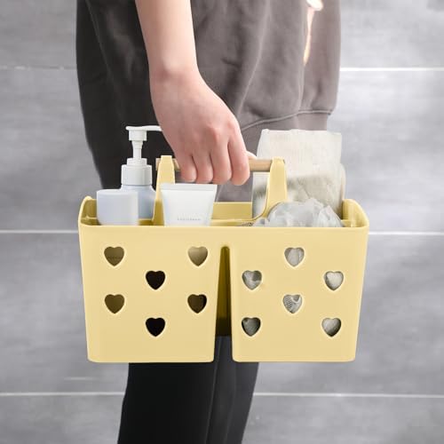 Portable Shower Caddy Plastic Shower Basket Organizer - Image 4