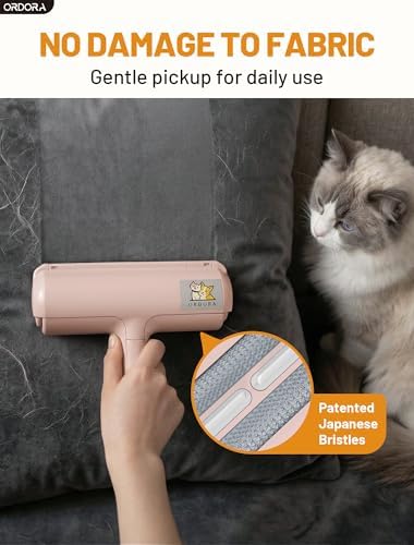 ORDORA Pet Hair Remover Roller, Reusable Lint Roller - Image 5