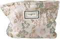 Floral Makeup Bags for Women, Zipper Cosmetic Pouch Large Purse by SxoSyo