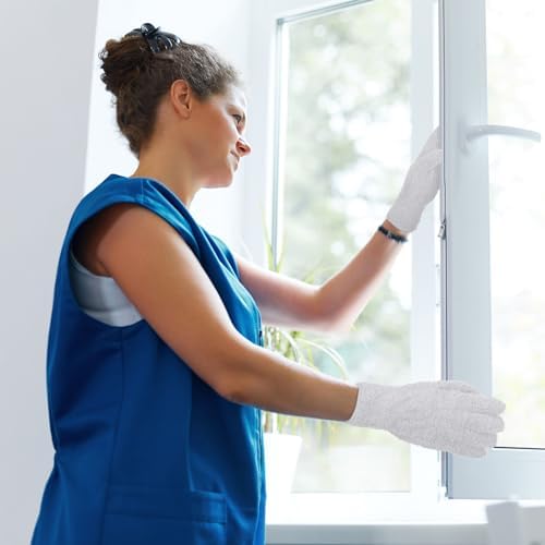Patelai 3 Pairs Microfiber Dusting Gloves - Image 2