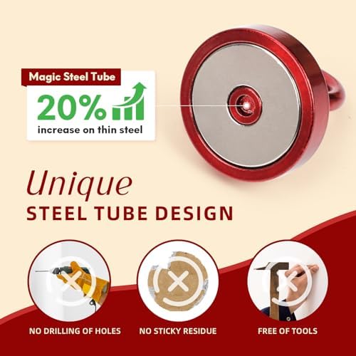 Neosmuk Magnetic Hooks Steel Tube Design - Image 3