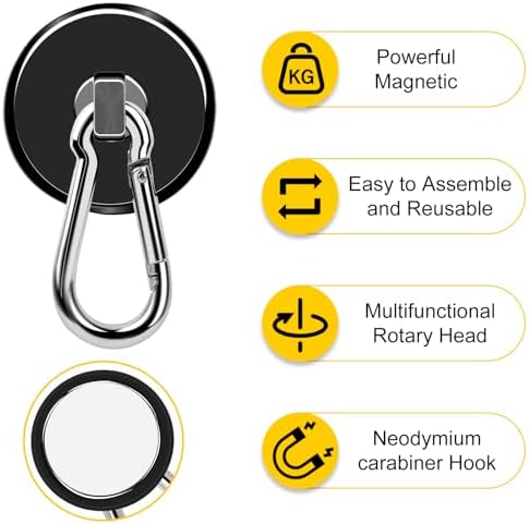 DIYMAG Magnetic Hooks - Image 3