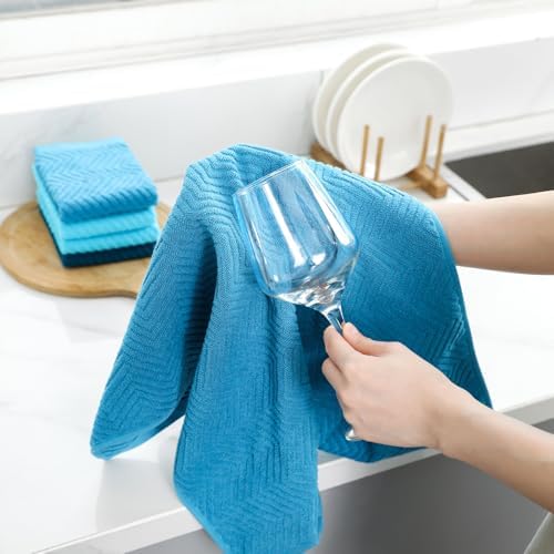 100% Cotton Kitchen Dish Towels Set - Image 6