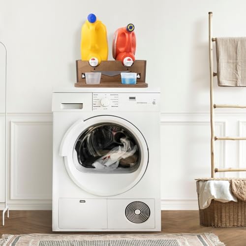 Laundry Detergent Holder, Can Hold 2 Bottles of Laundry Detergent, Holds up to - Image 6