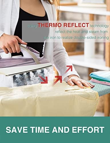 Ironing Board Cover and Pad-Resist-Scorching and Staining-15x54 - Image 2