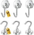 Magnetic Hooks, 2026 Cruise Cabin Ship Essentials Heavy Duty Strong Magnets by Tiergrade