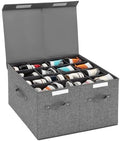 Shoe Organizer for Closet Fits 16 Pairs, Large Shoe Storage Box Bins by FBBABB