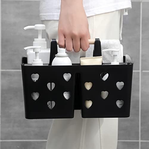 Portable Shower Caddy Plastic Shower Basket Organizer - Image 5