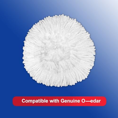 8 Pack Mop Head Replacement Compatible - Image 3