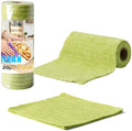 20PCS Cleaning Cloth, Reusable Wet & Dry Use Lint-Free Cleaning Rags 10"*10" by VAHINIX