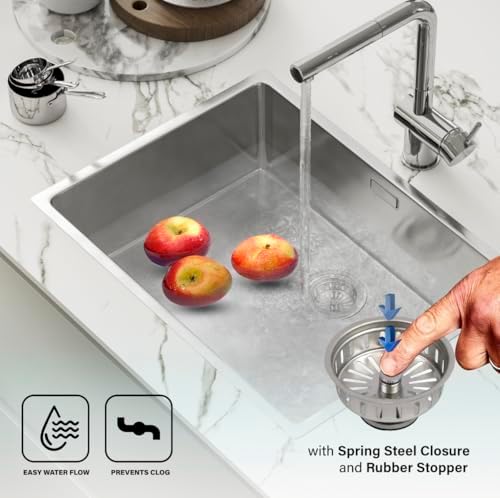 Highcraft 97353 Kitchen Sink Basket Strainer Replacement - Image 4