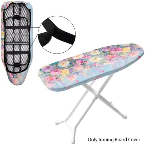 Butterfly Small Ironing Board Cover Floral Print Table Top Ironing Board - Image 4