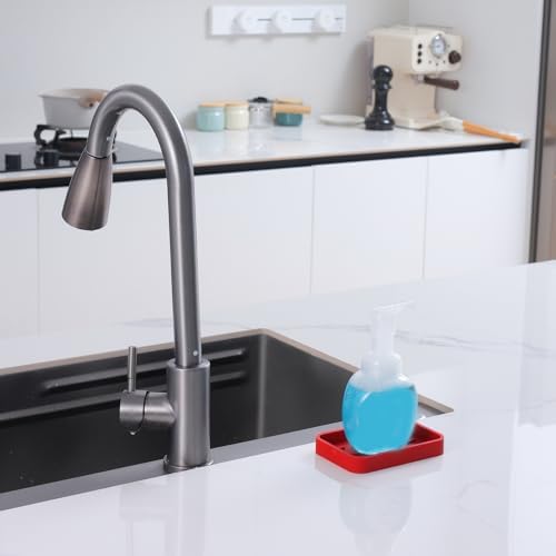 MicoYang Silicone Kitchen Sink Organizer Tray - Image 6